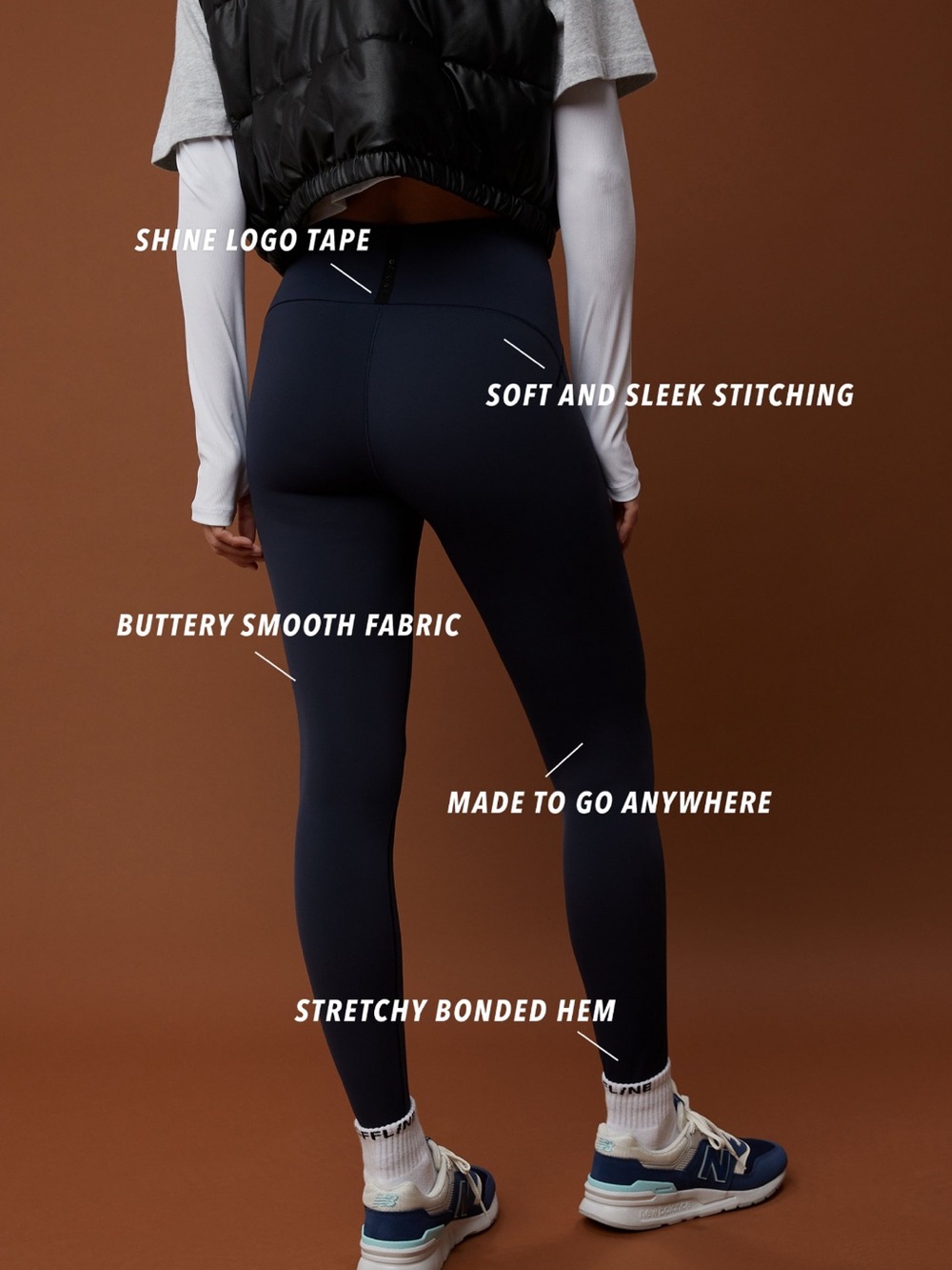 Aerie Offline real luxe street leggings